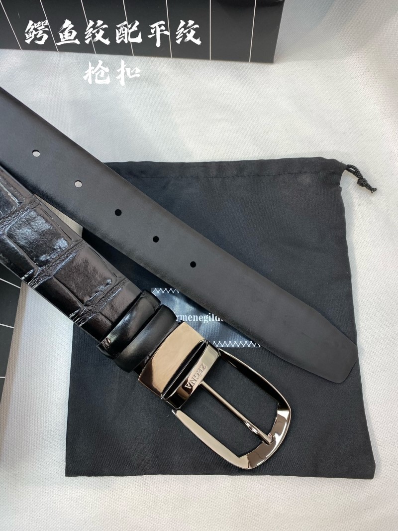 Ermenegildo Zegna Belts